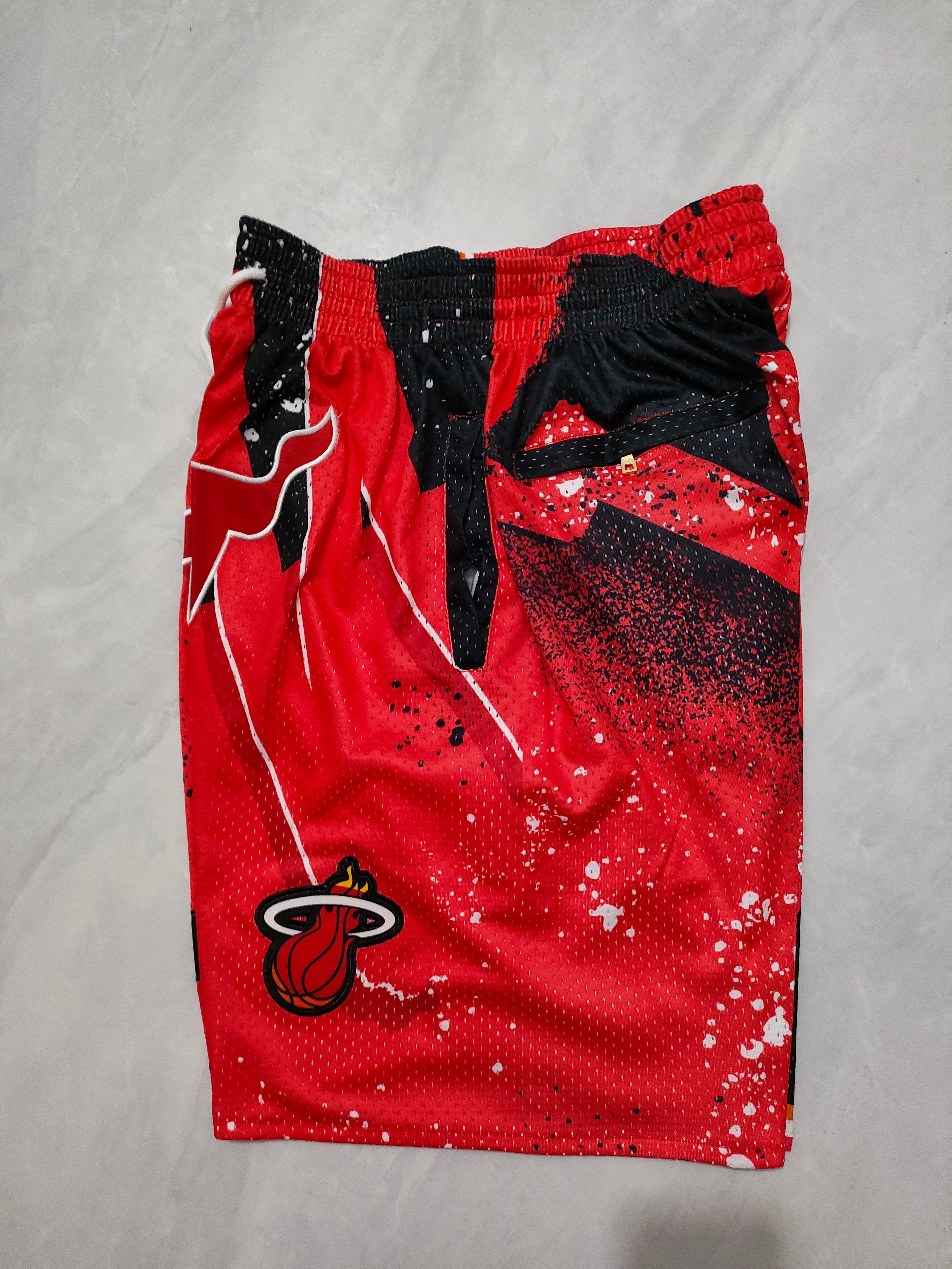 Miami Heat Red Swing Pocket Pants