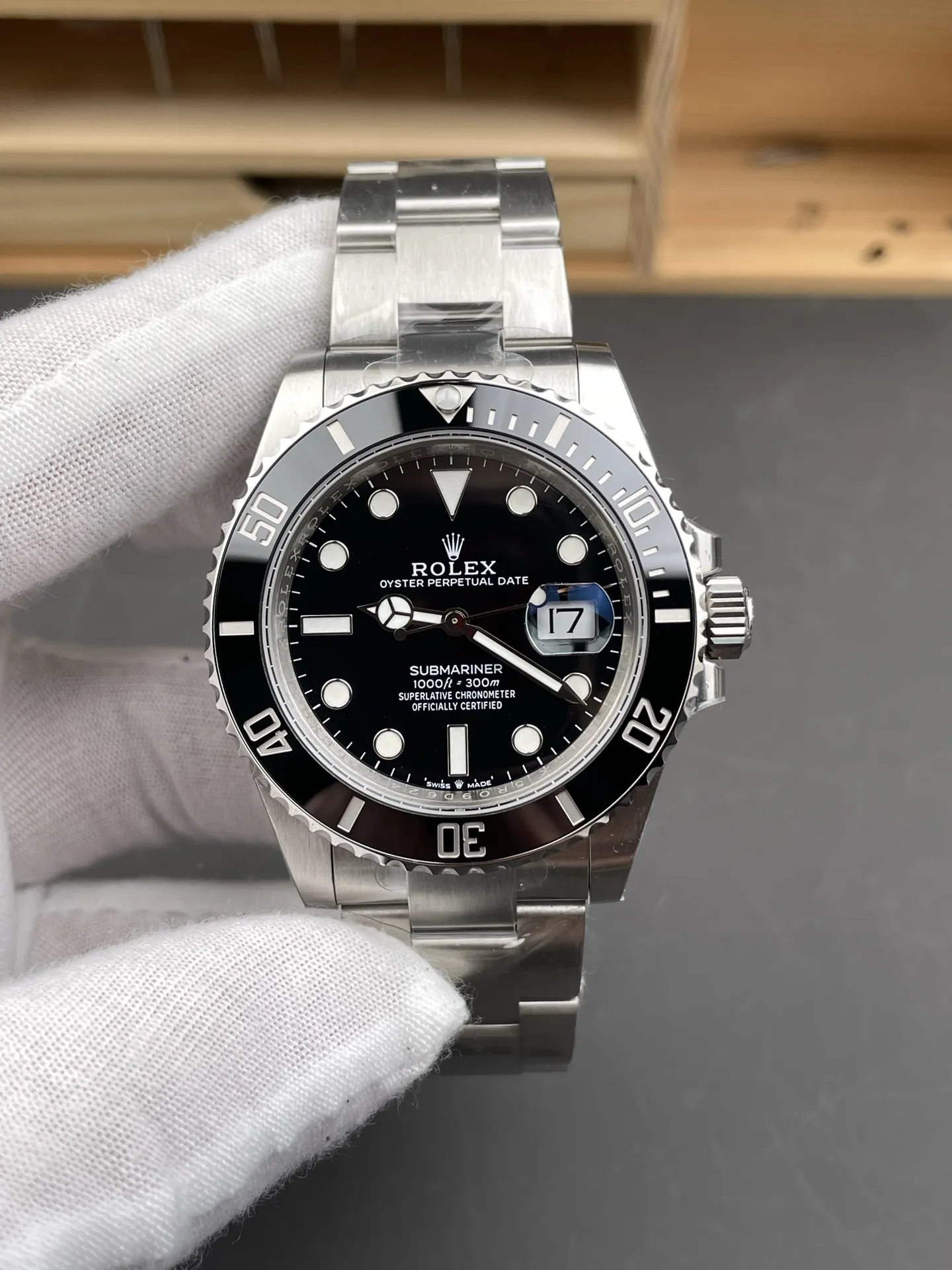 Rolex Submariner Black 41mm