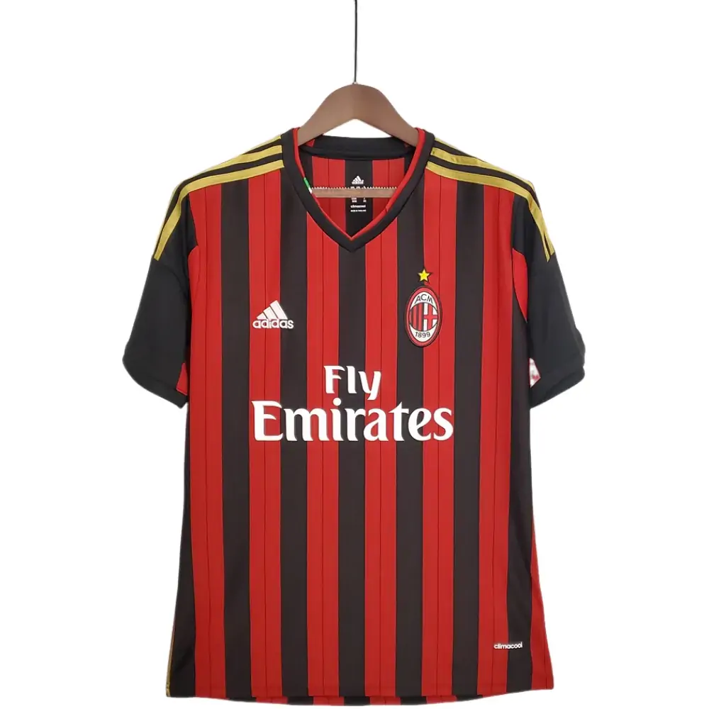 2013/2014 Retro AC Milan Home Football Shirt 1:1 Thai Quality