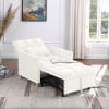 3 in 1 Convertible Sleeper Sofa, 3 Position Adjustable Sofa bed with Pillow and Armrest, Pull Out Chair Bed, Folding Lounge Sleeper, Futon Sleeper Couch Bed for Living Room Bedroom office, Rainbow