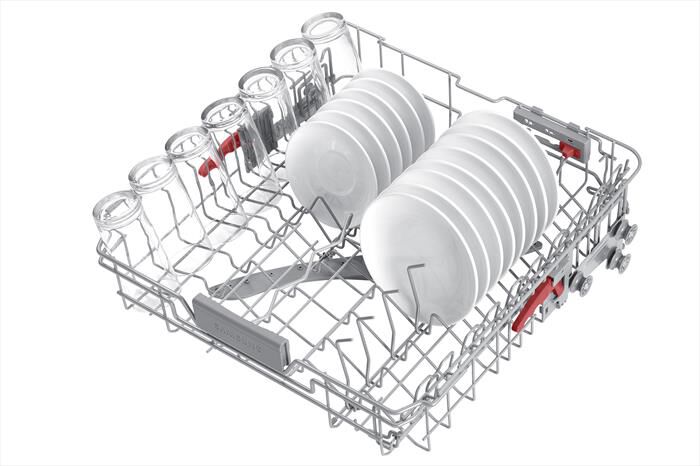 SAMSUNG - Lavastoviglie DW60CG550FSRET Classe D 14 coperti-INOX