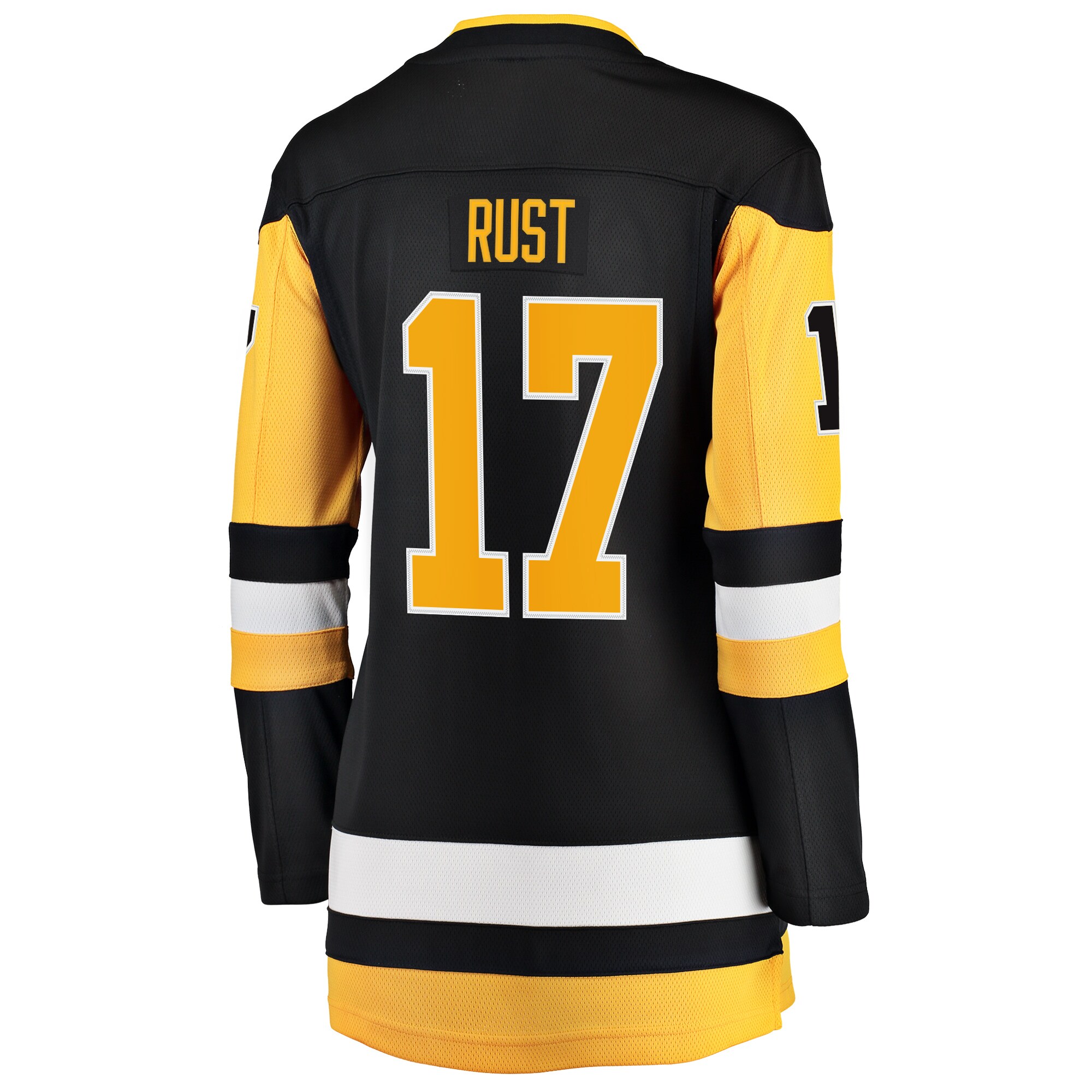 Bryan Rust Pittsburgh Penguins Fanatics Women’s Premier Breakaway   Jersey – Black