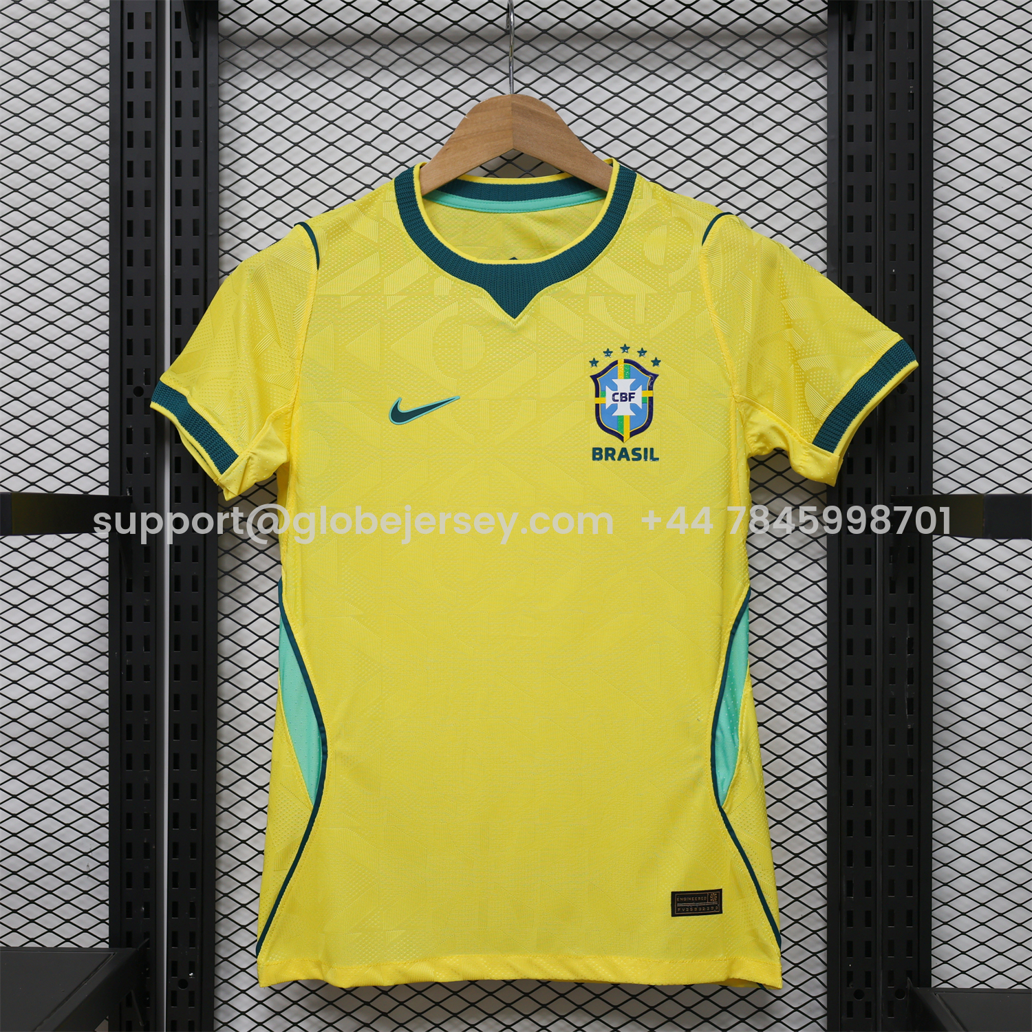 Women's Brazil 2026 Home Jersey - Player Version