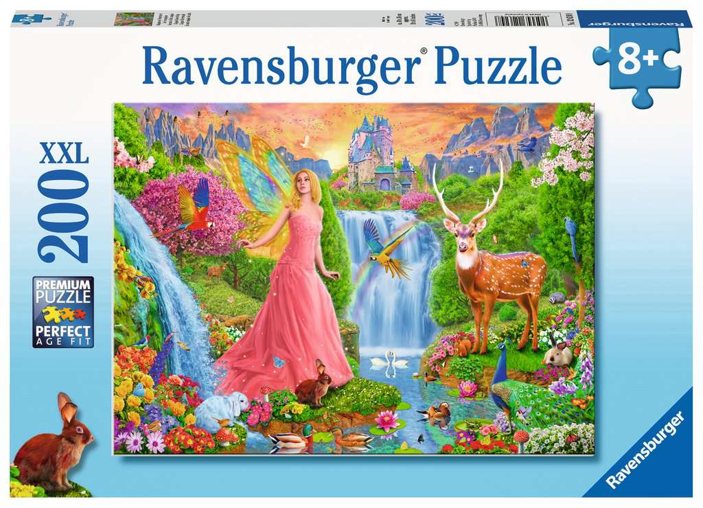 Magical Fairy Magic – 200 XXL Piece Jigsaw Puzzle (Ravensburger)