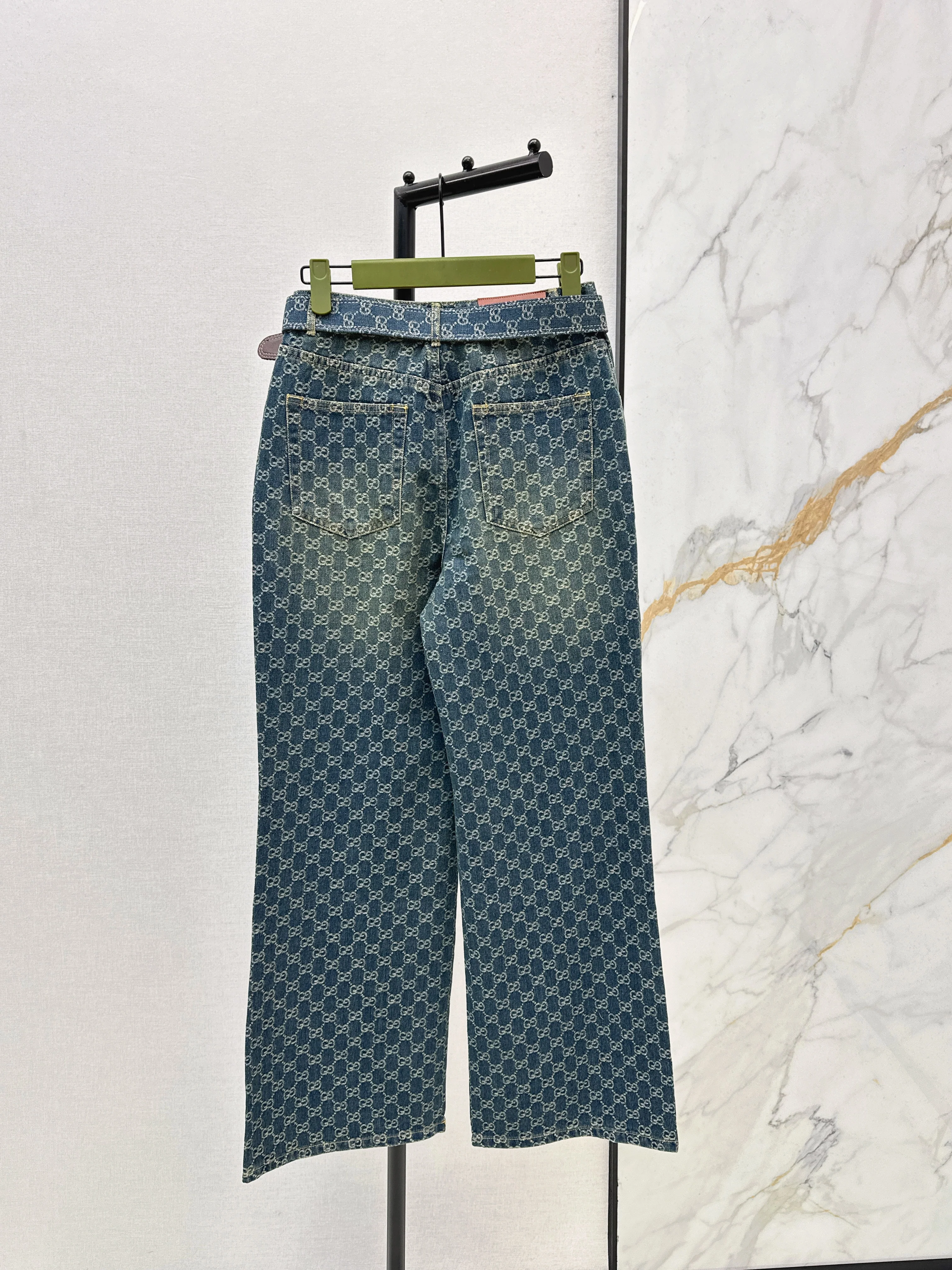 26SS New Spring/Summer Jacquard Trousers