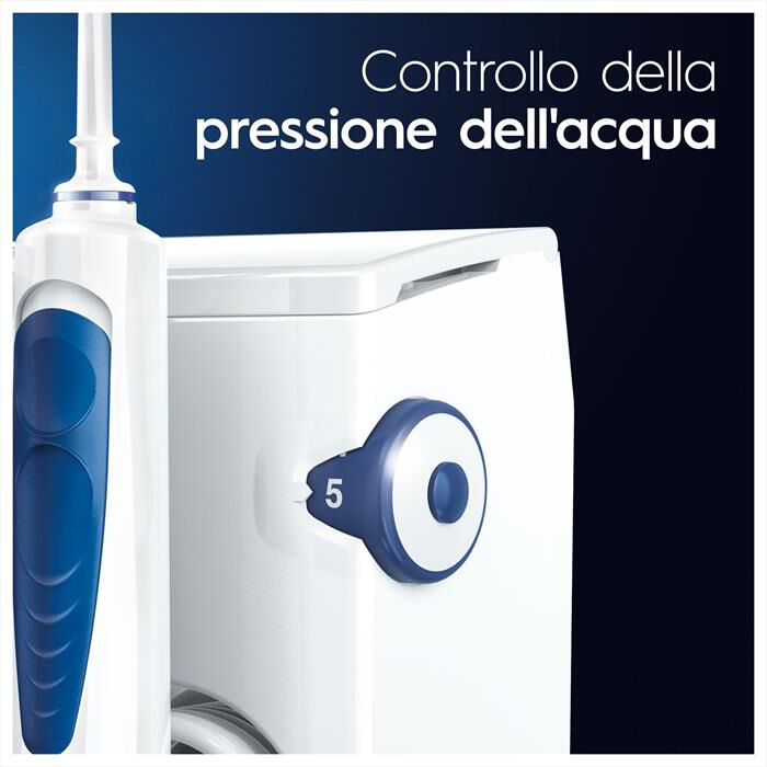 ORAL-B - Spazzolino + idropulsore HEALTH CENTER-Bianco