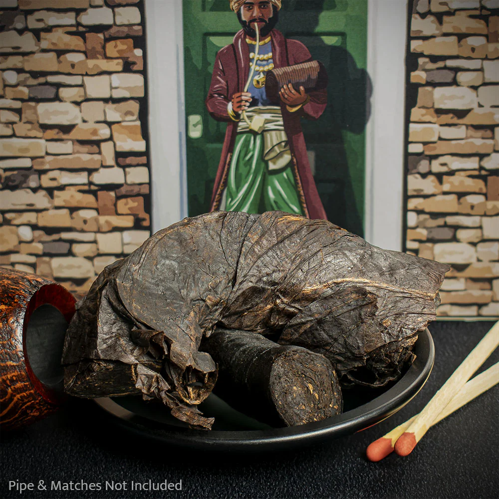 Gawith Hoggarth Kendal Black Irish XXX Pipe/Chewing Tobacco - 25g Loose