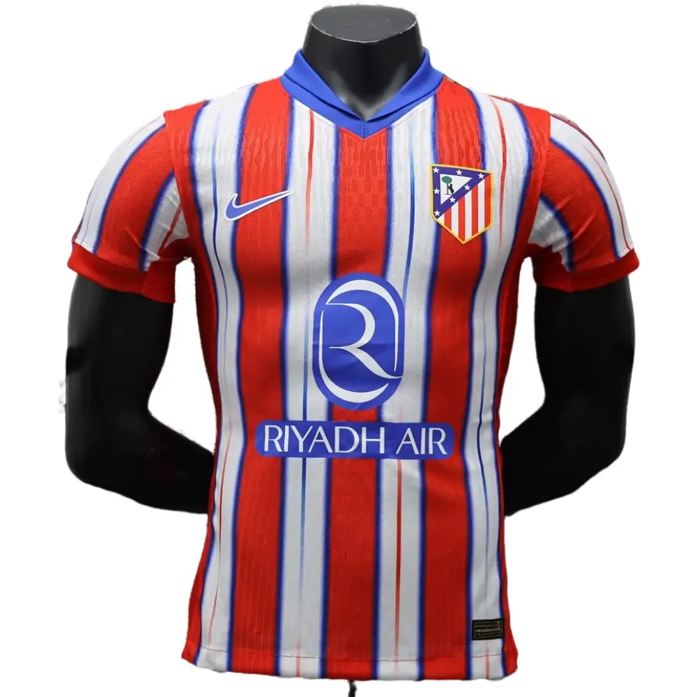 2024/25 Atletico Madrid Home Player Edition Jersey