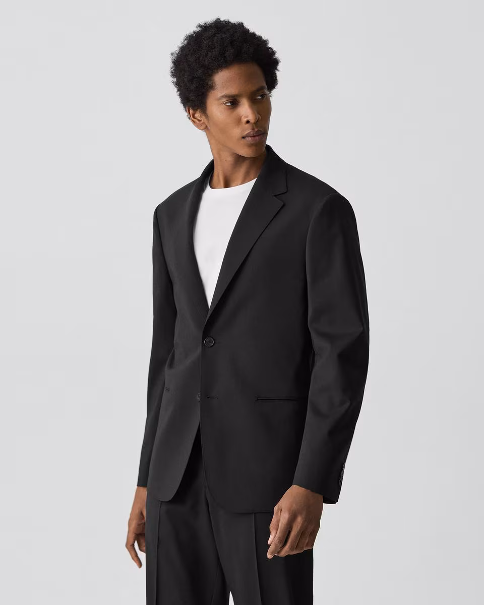 Clinton Blazer in Motion Wool