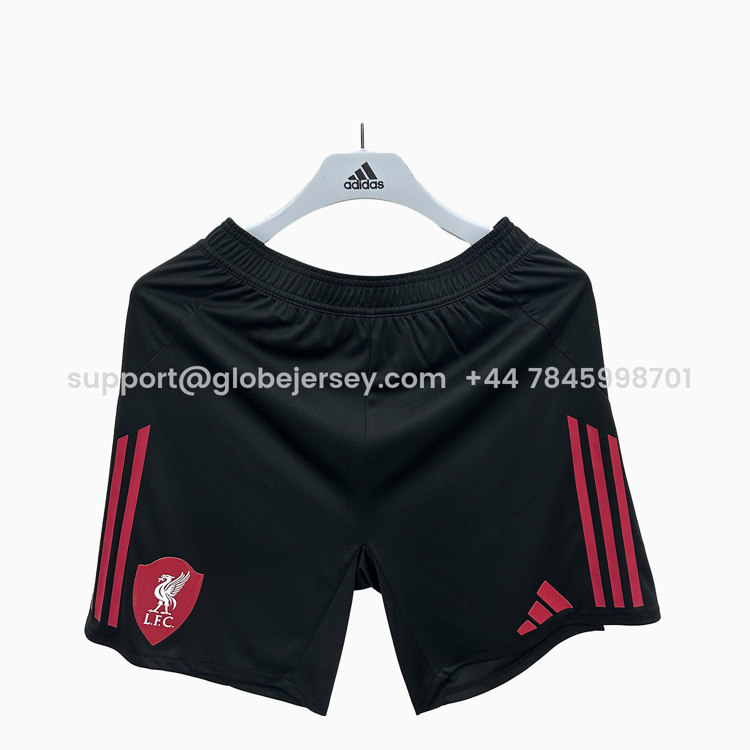 Liver.pool 25-26 Away Black Shorts - Fans Version