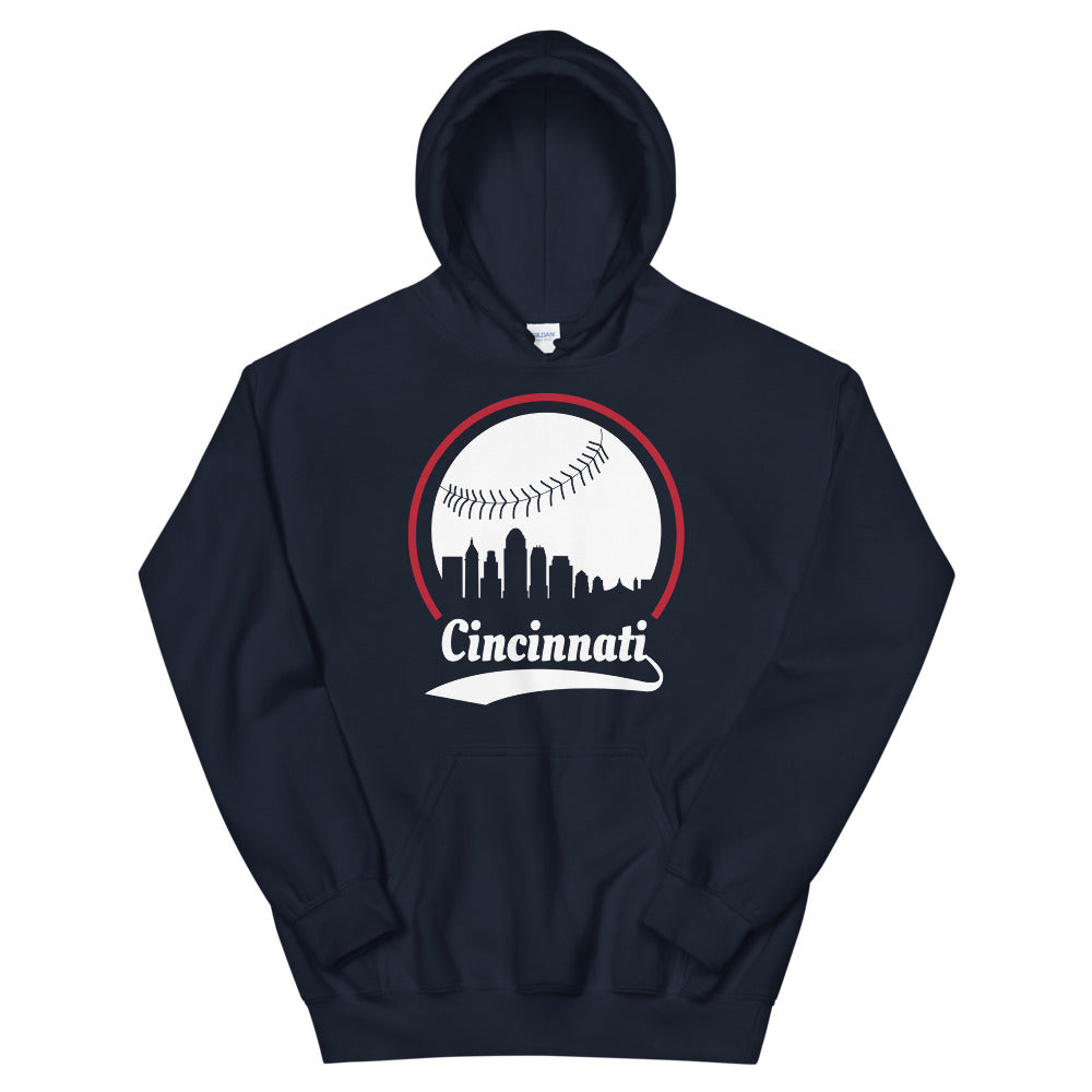 Unisex Cincinnati Reds Baseball Hoodie