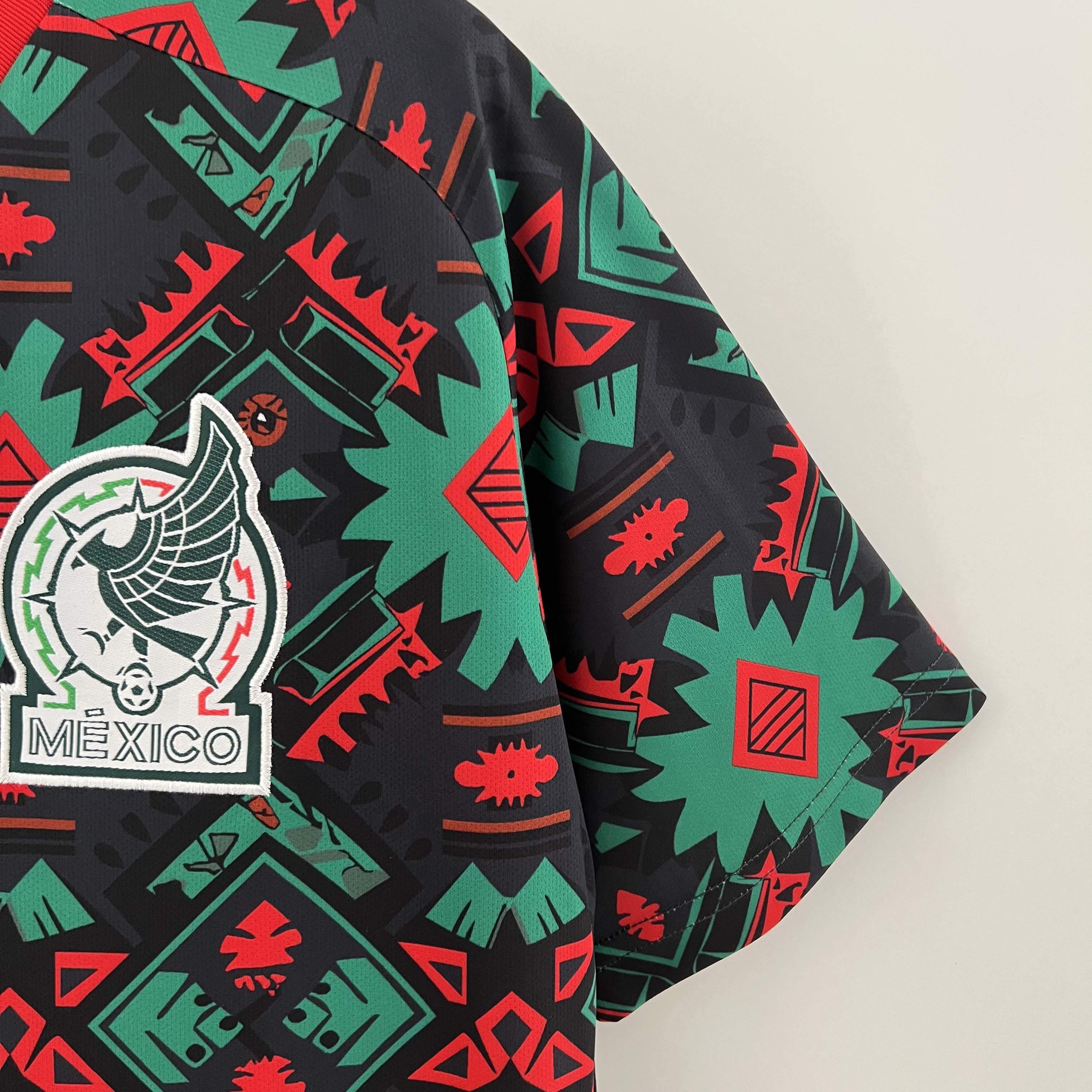 2023/2024 Mexico National team Home Football Shirt 1:1 Thai Quality - Fans  Edition