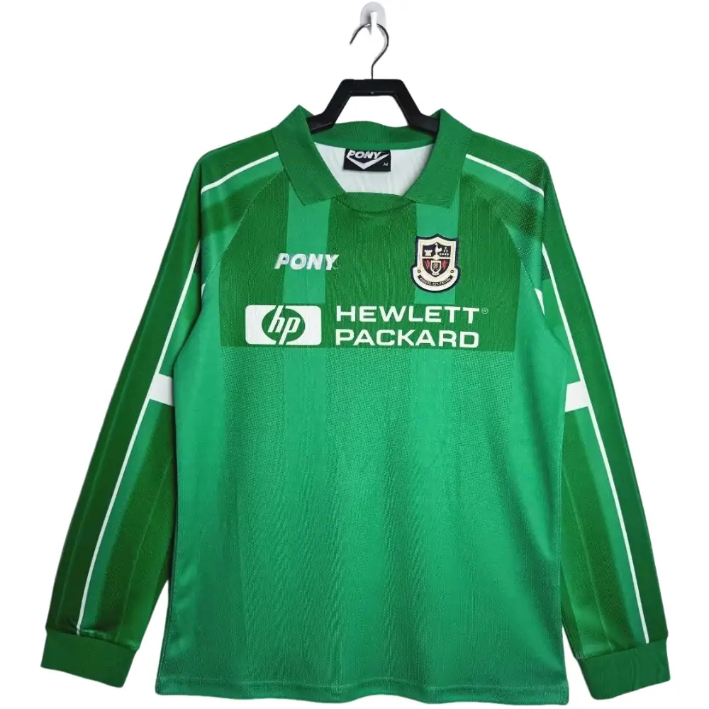 1997/99 Tottenham Hotspur Goalkeeper Retro Long Sleeve Shirt - Fans Edition