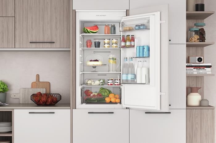 INDESIT - Frigorifero combinato INC18 T112 Classe E 250 lt-Bianco