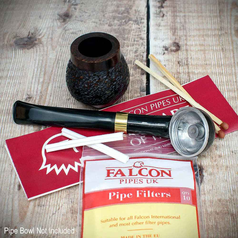 Falcon Pipe Stem - International Bent