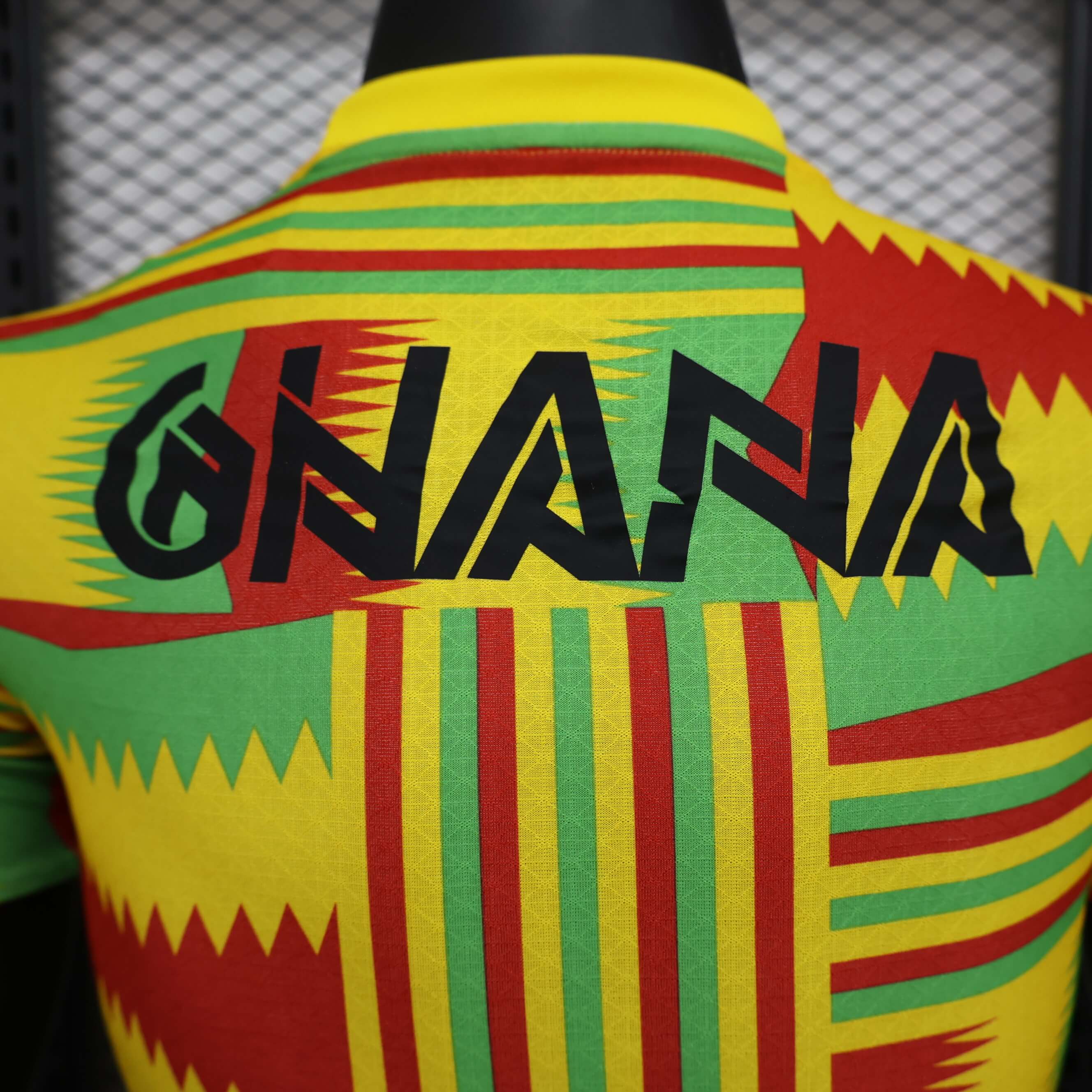 2023/2024 Player Version Ghana National Team Home Shirt