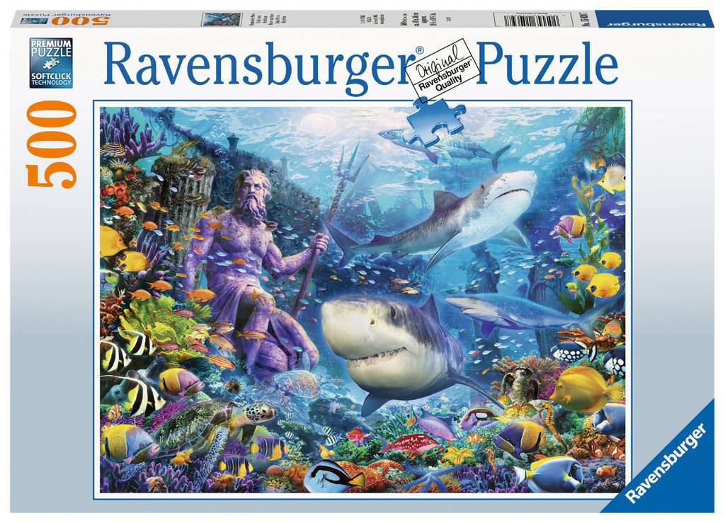 King of the Sea – 500 Piece Jigsaw Puzzle (Ravensburger)