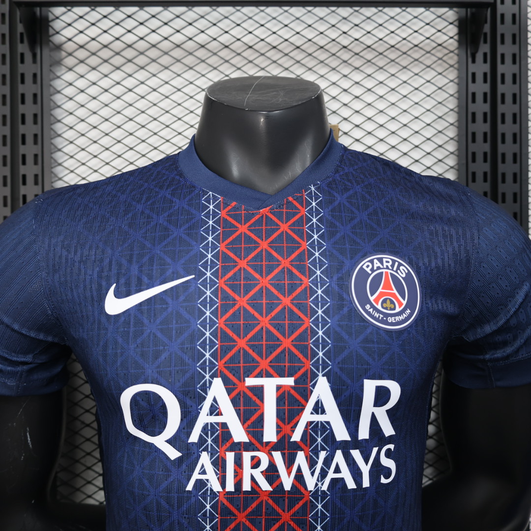 2025-26 Paris Home - Jersey - Player Edition