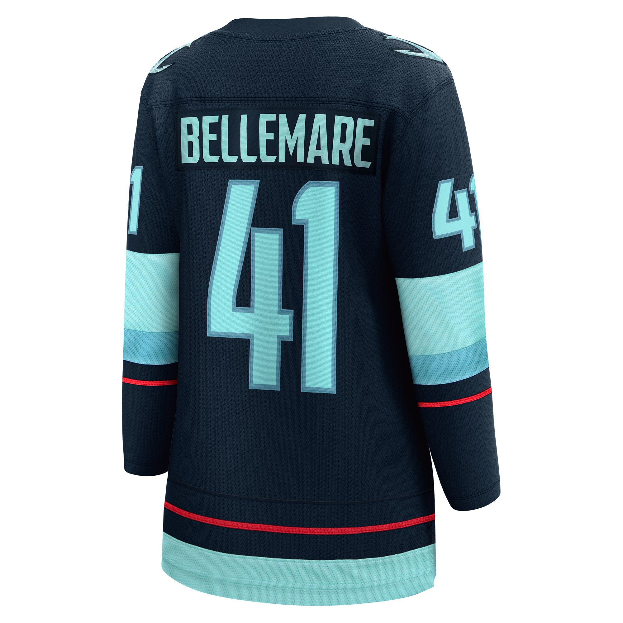 Pierre-Edouard Bellemare Seattle Kraken Fanatics Women’s Home Breakaway   Jersey – Deep Sea Blue