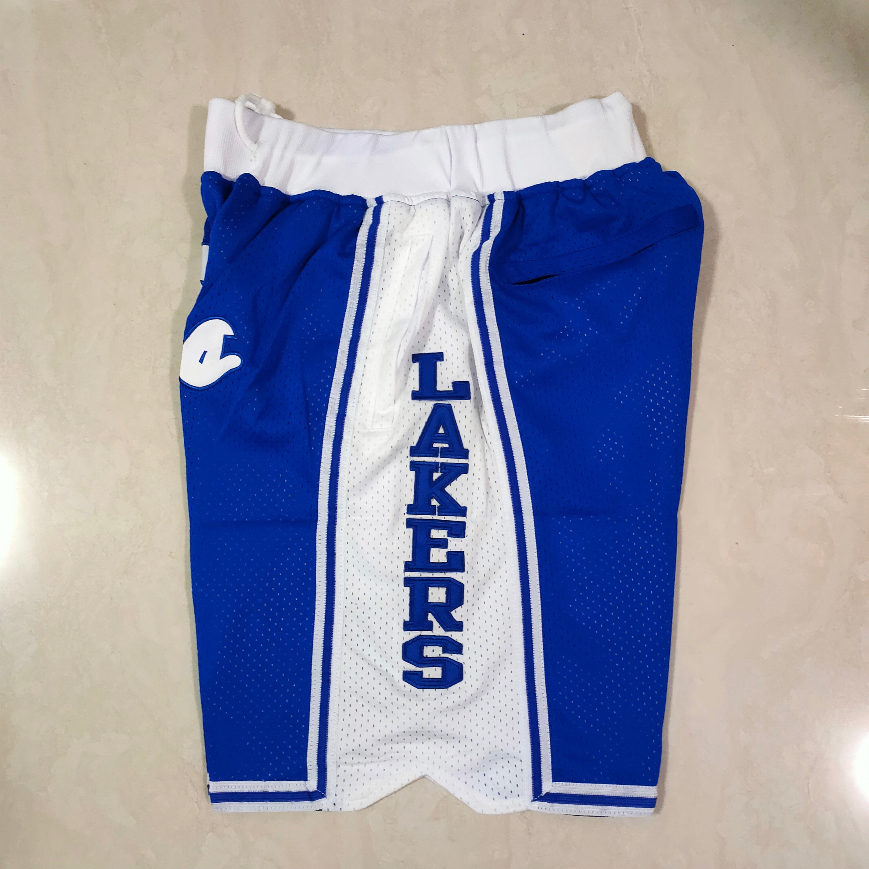 Los Angeles Lakers Blue Juston Pocket Pants