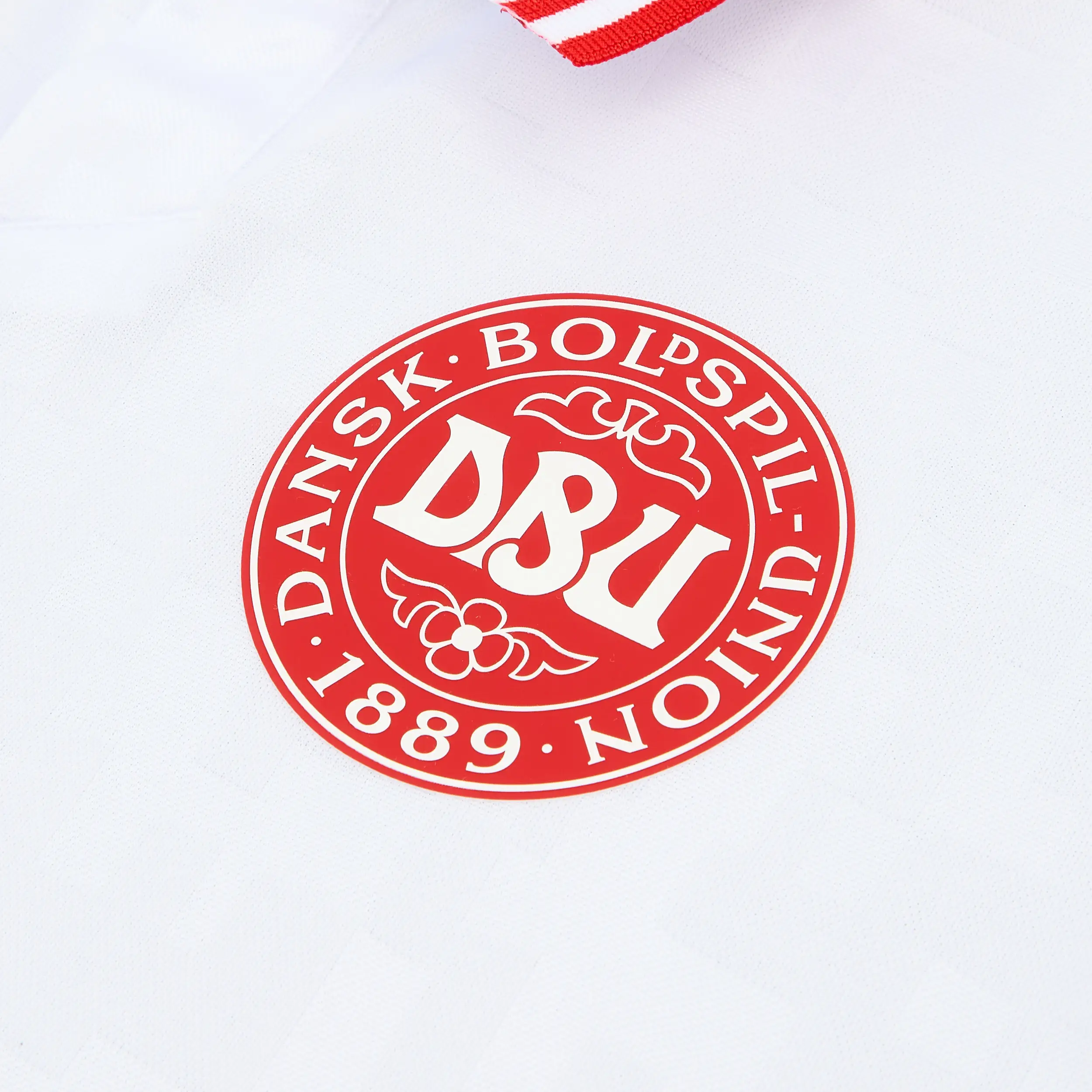 DENMARK 24/25 AWAY EURO PATCH JERSEY BY HUMMEL