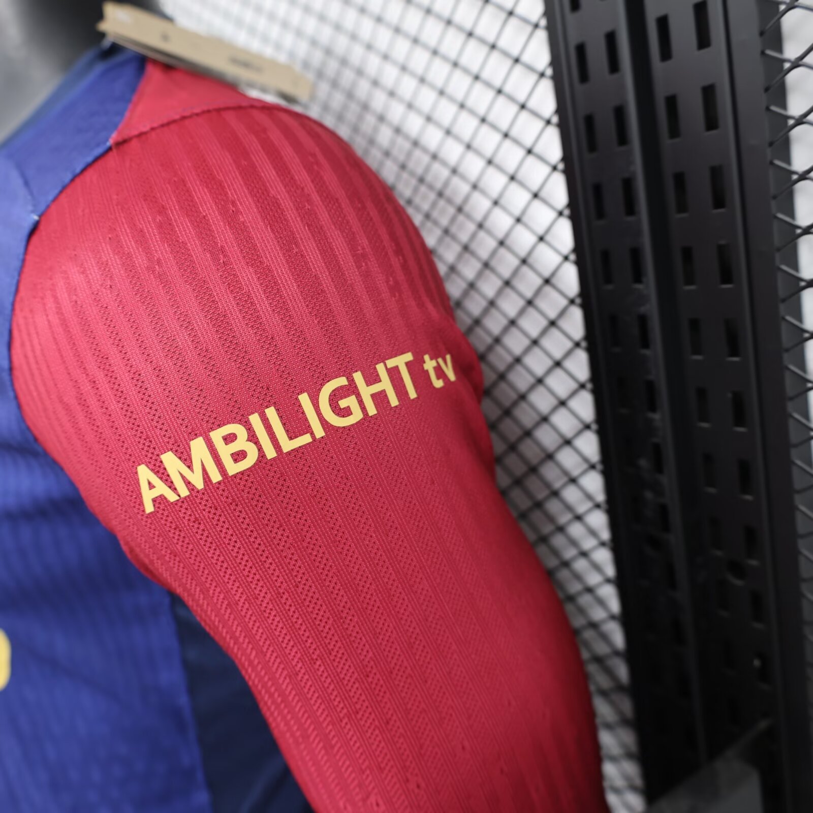 2024/25 Barcelona Home Long Sleeve Shirt - Player Version