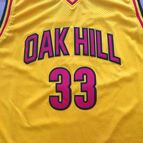 Durant High School Edition No. 33 Yellow Premium Mesh