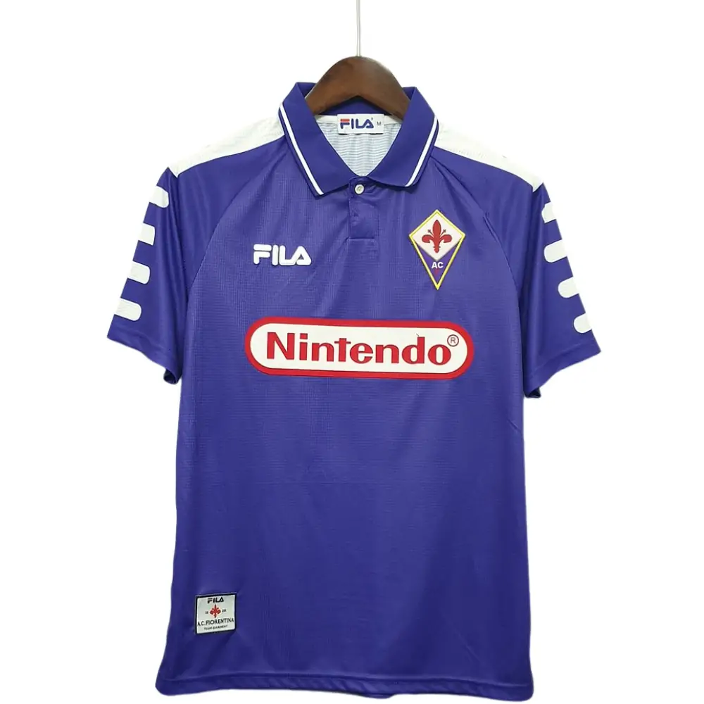 1998/99 Fiorentina home retro jersey 1:1 Thai quality - Fans Edition