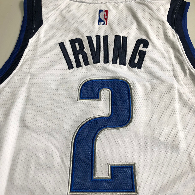 Dallas Mavericks Irving 2 White MN