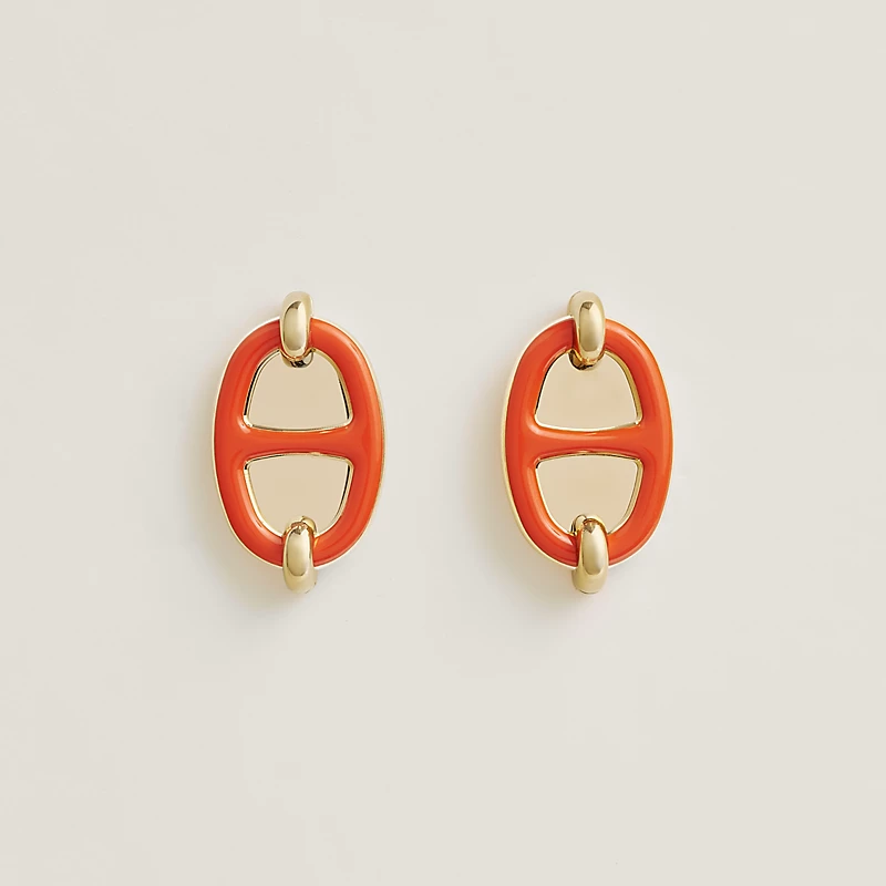 Mini Maillon Earrings