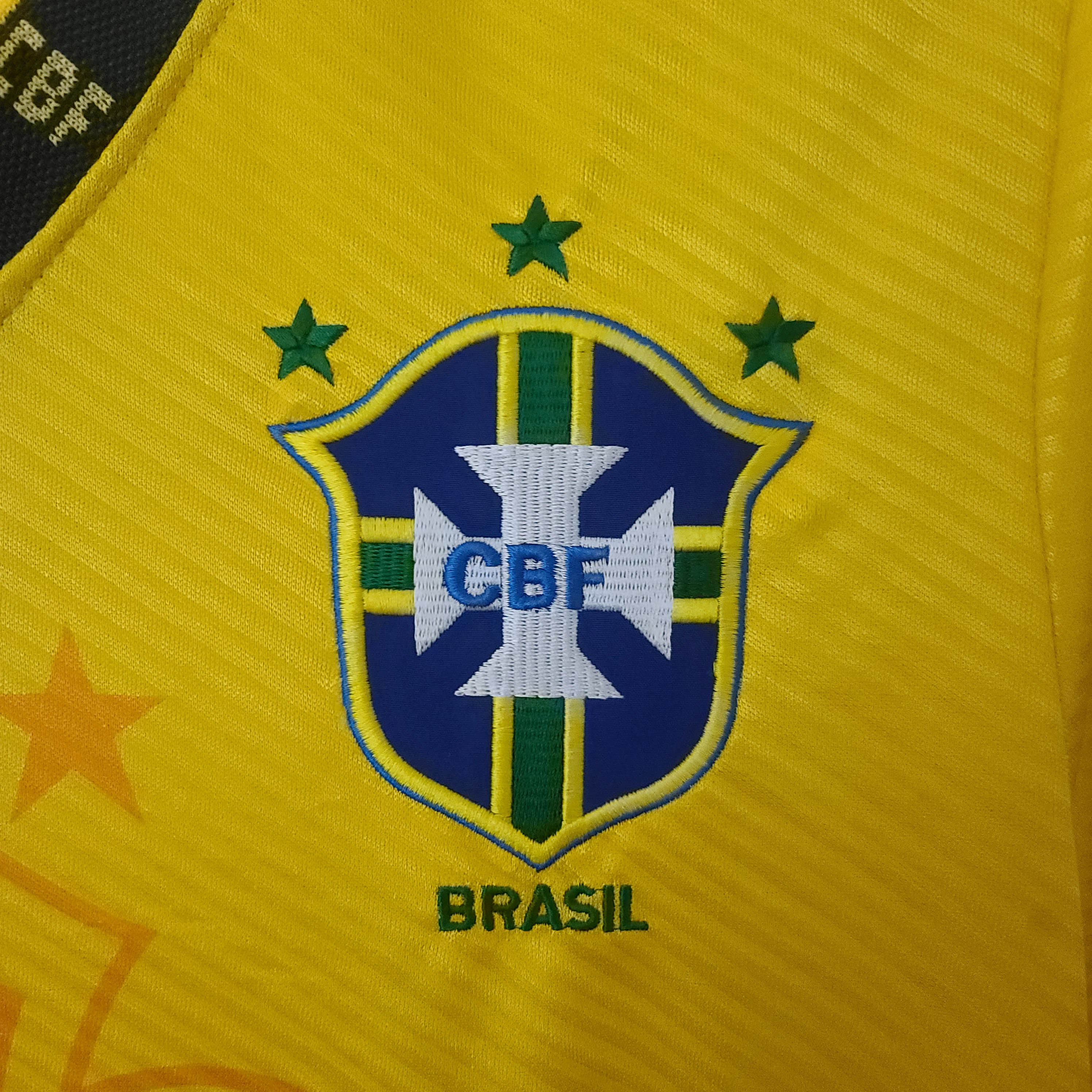 1993/94 Brazil Home Retro Jersey - Fans Edition