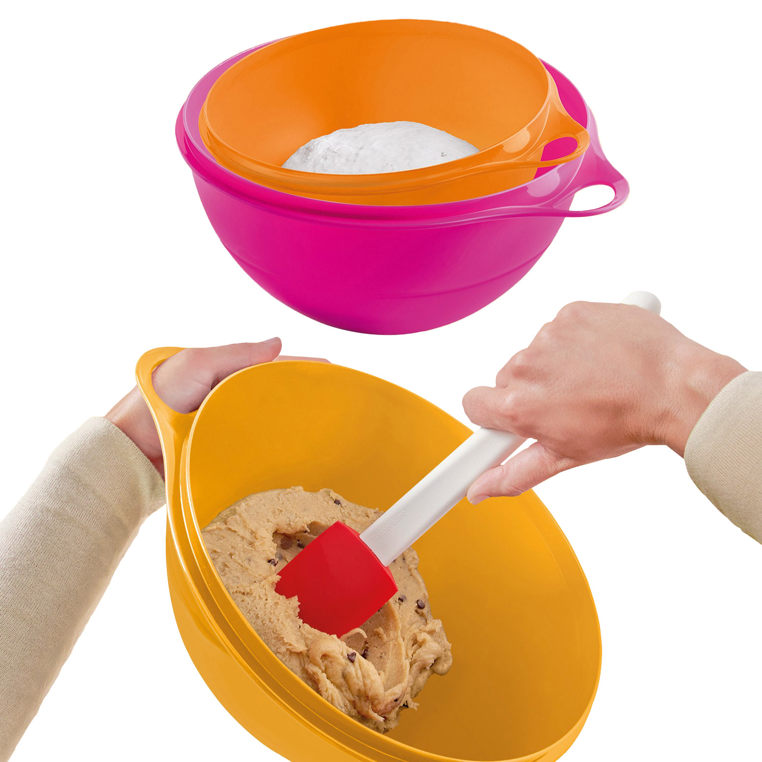 Tupperware 6-piece Thatsa Bowl Set