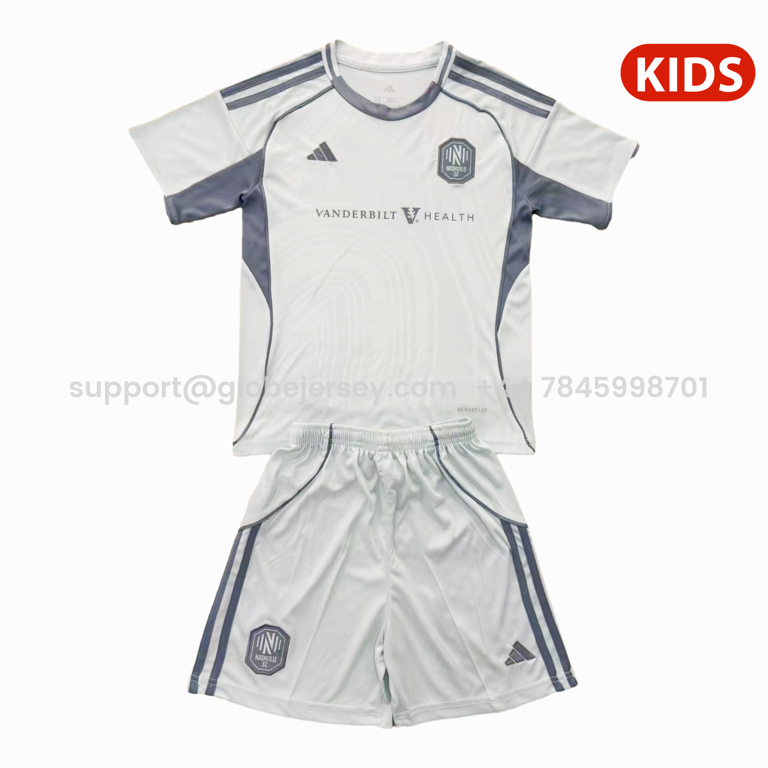 Nashville SC 25-26 Pre-Match Training Kids Kit