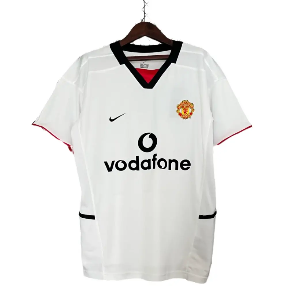 2002/2003 Manchester United away retro jersey