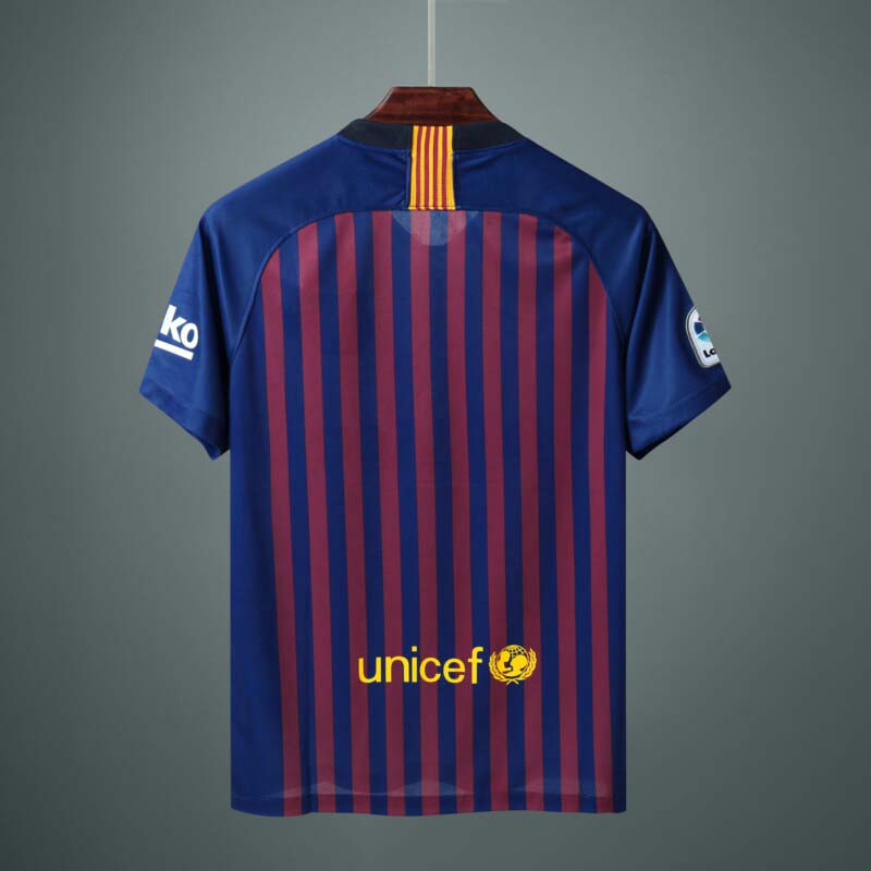 2018/2019 Retro Barcelona Home Football Shirt 1:1 Thai Quality - Fans Edition