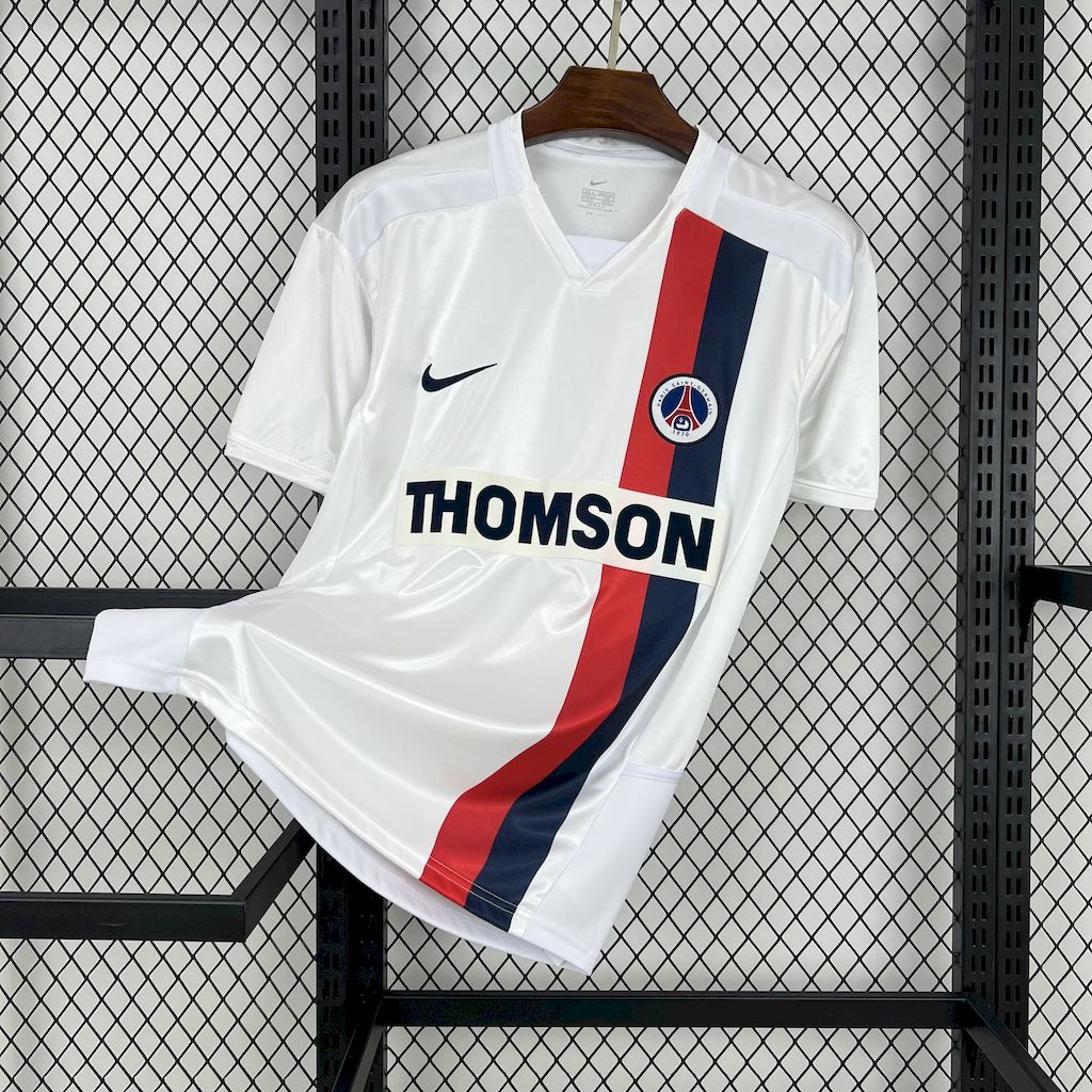 Retro Paris Saint-Germain PSG 2002-03 Away Jersey