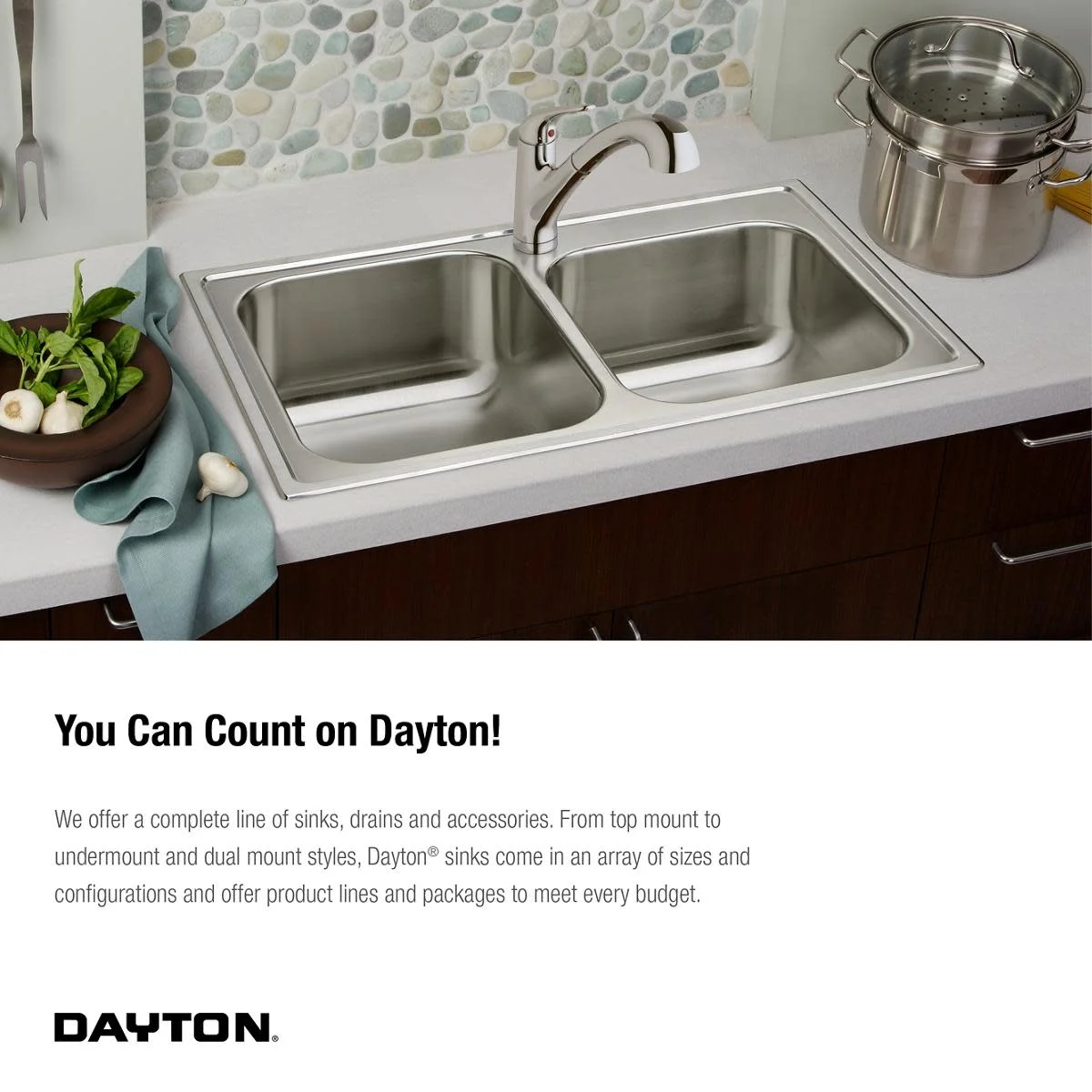 Elkay Dayton Stainless Steel 33