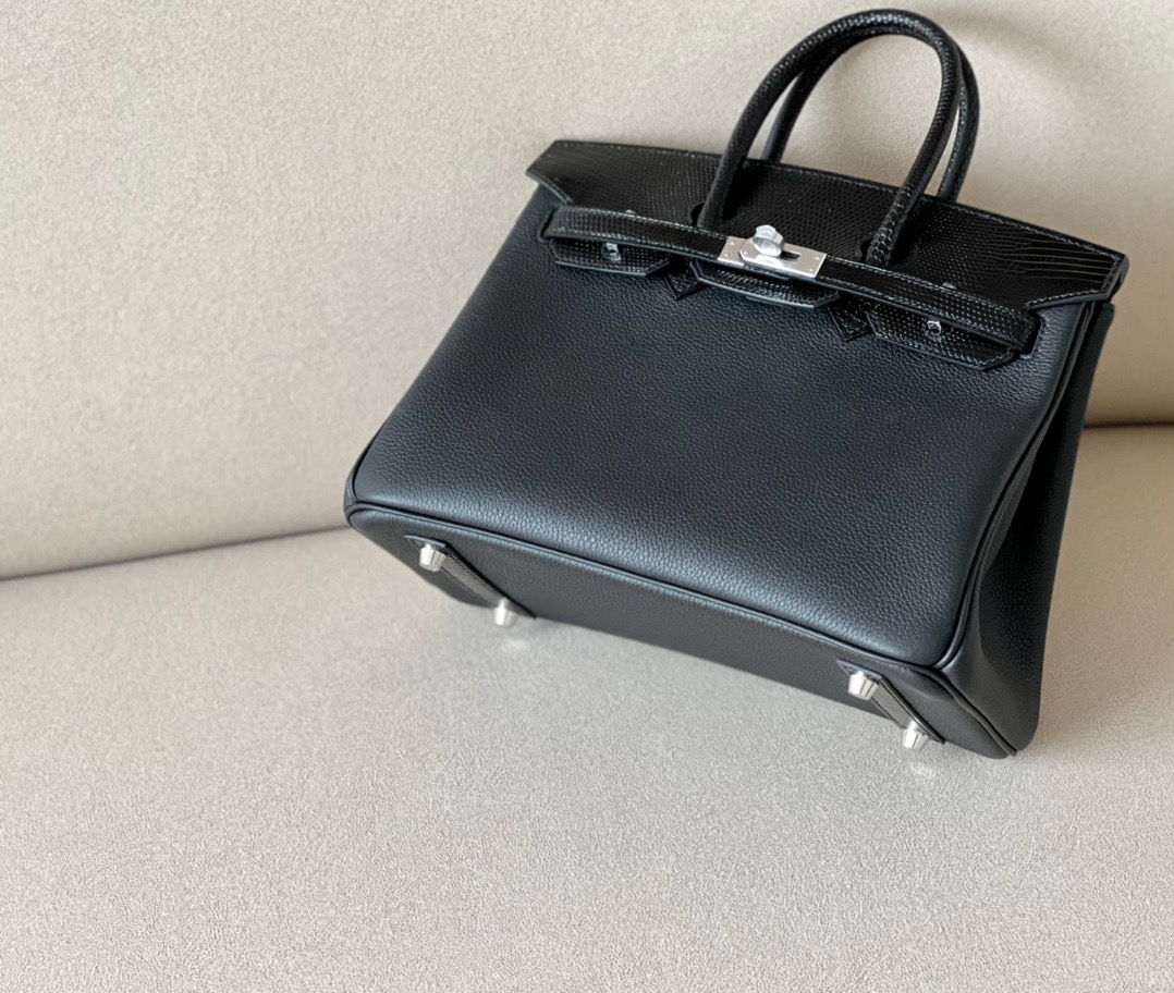 Hermes Advanced customization Birkin 25 Lizard customization