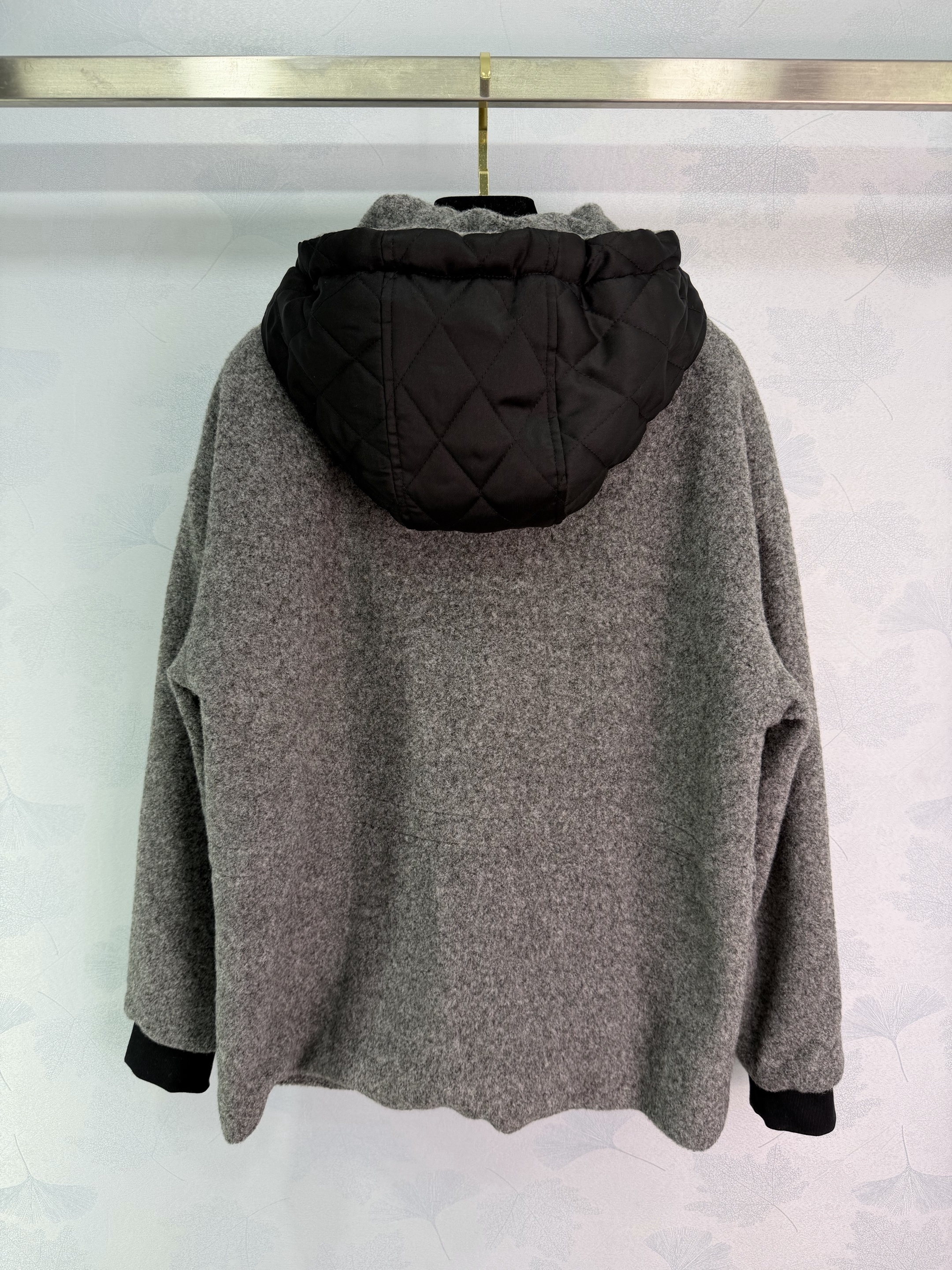 New autumn/winter hooded jacket