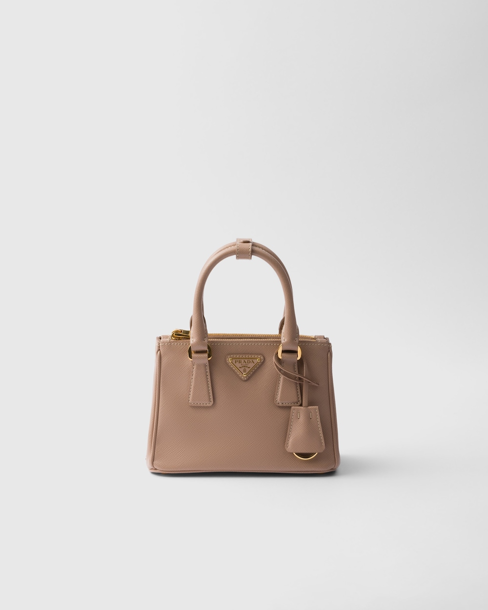 Galleria Saffiano Leather Micro Bag