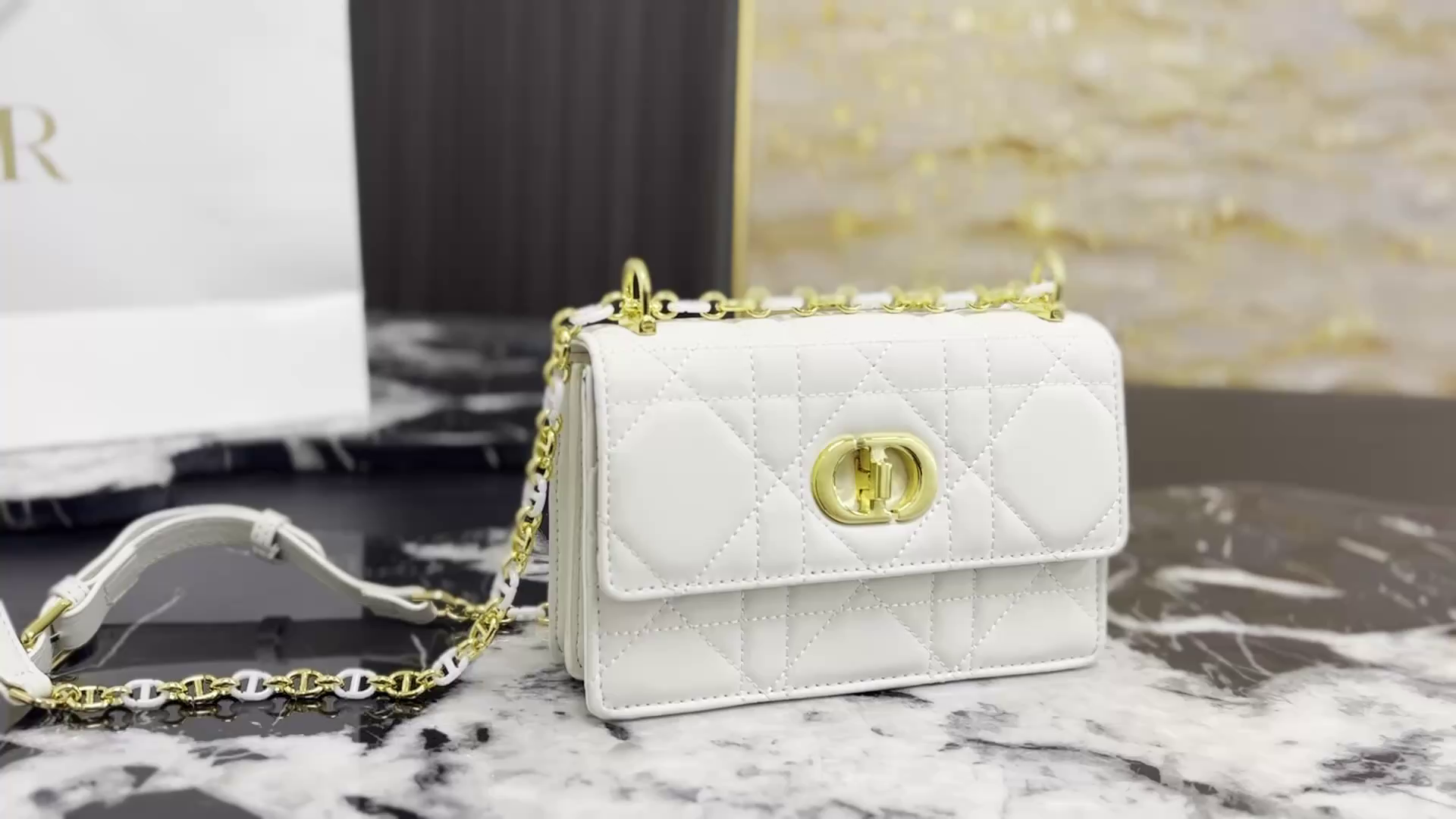 Dior Miss Caro Chain Bag