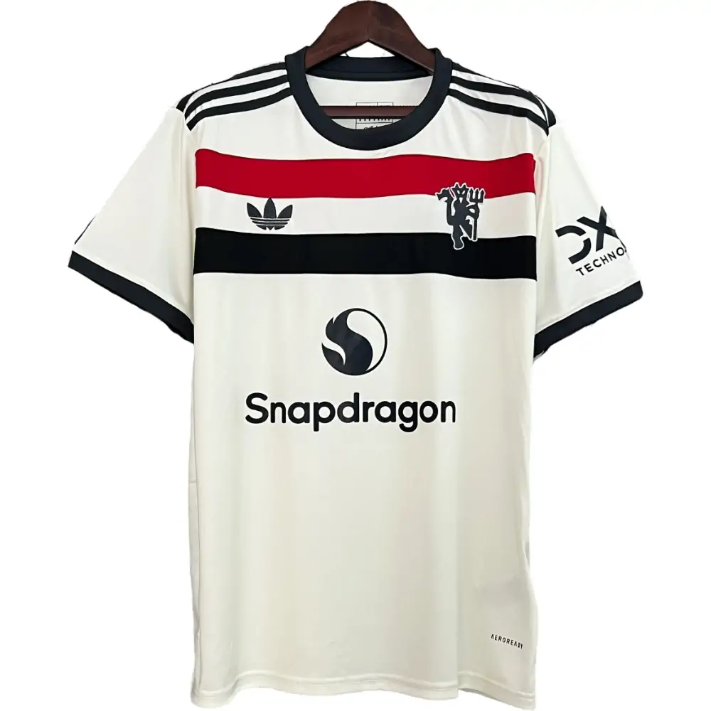 2024/25 Manchester United Second Away Shirt - Fans Edition