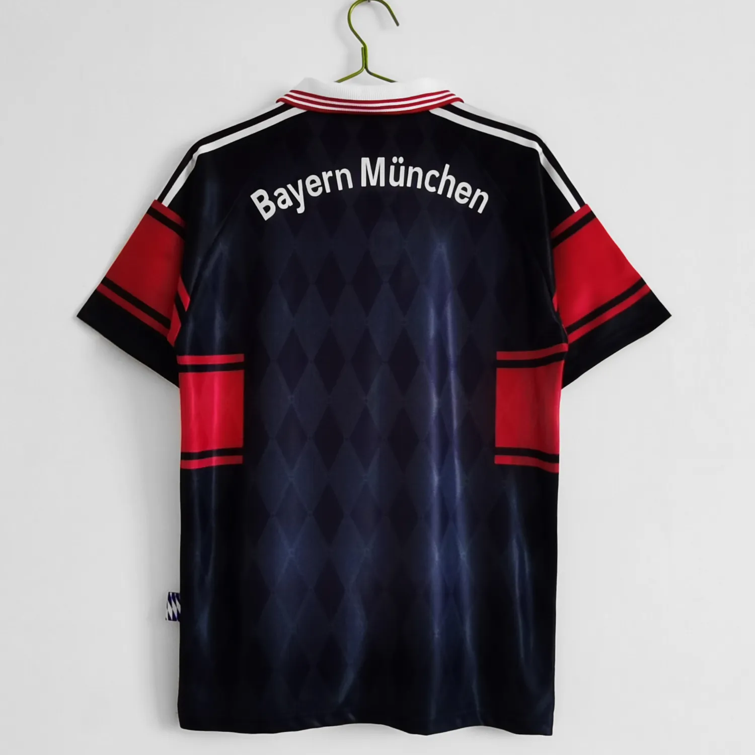 1997/99 Bayern Munich home retro jersey - Fans Edition