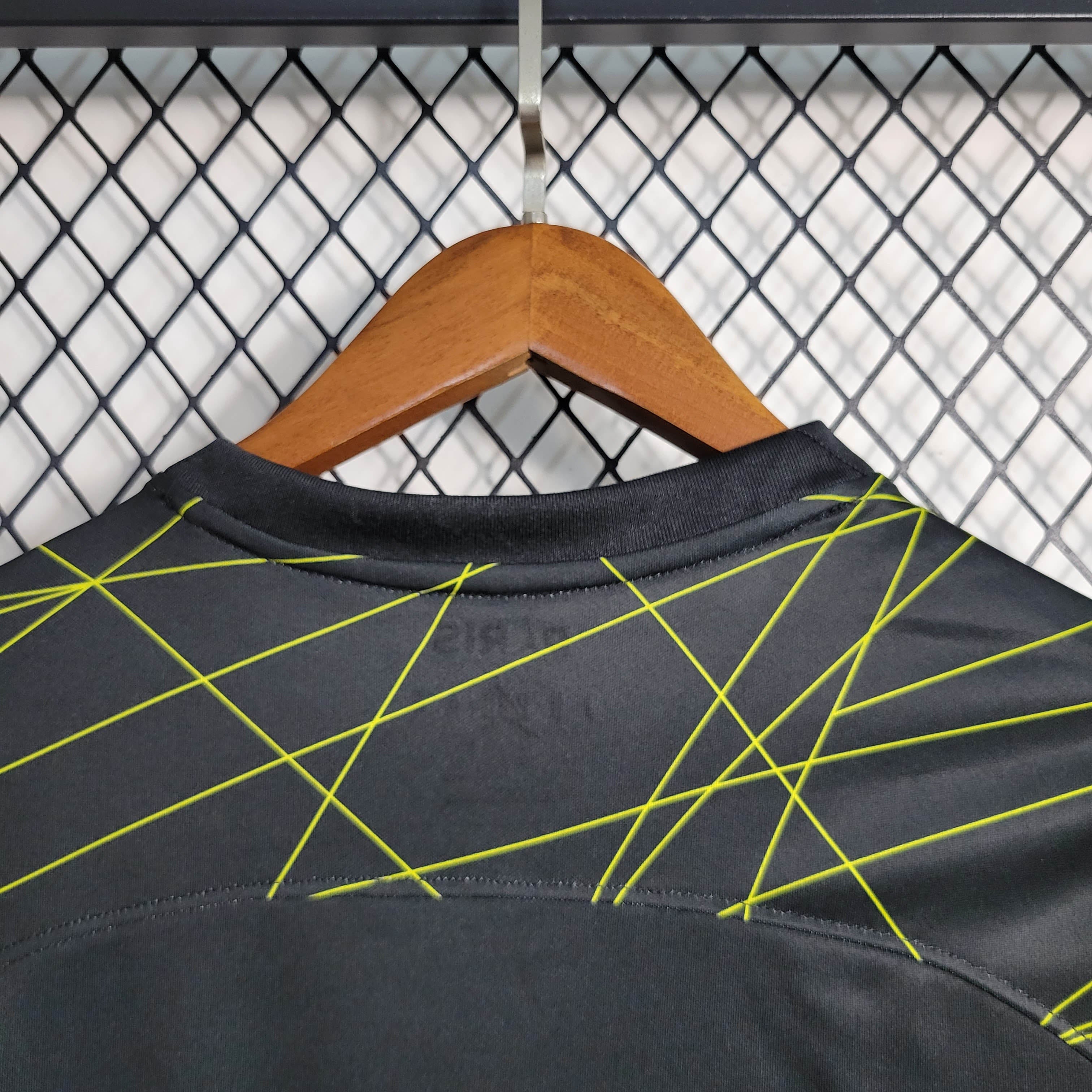 2022/2023 Long Sleeve Psg Paris Saint-Germain Fourth Away Football Shirt