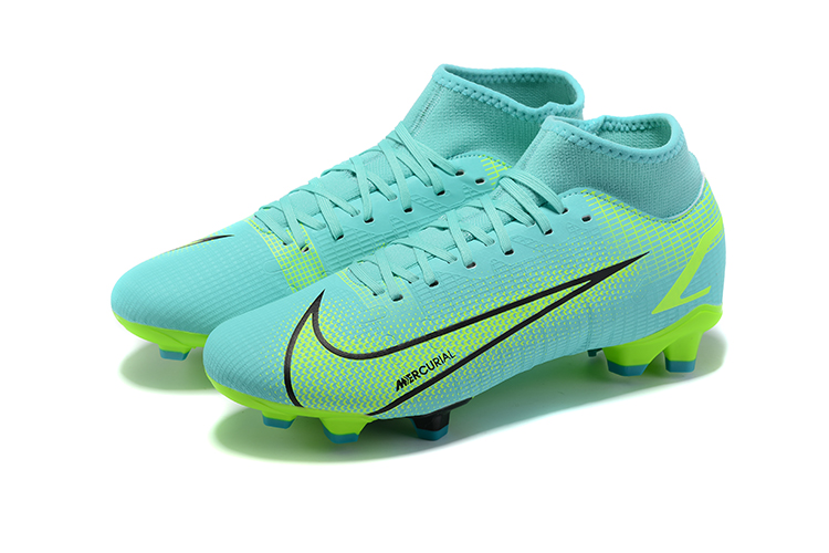 Assassin 14 High Top Socks Knitted Waterproof FG Football Shoes