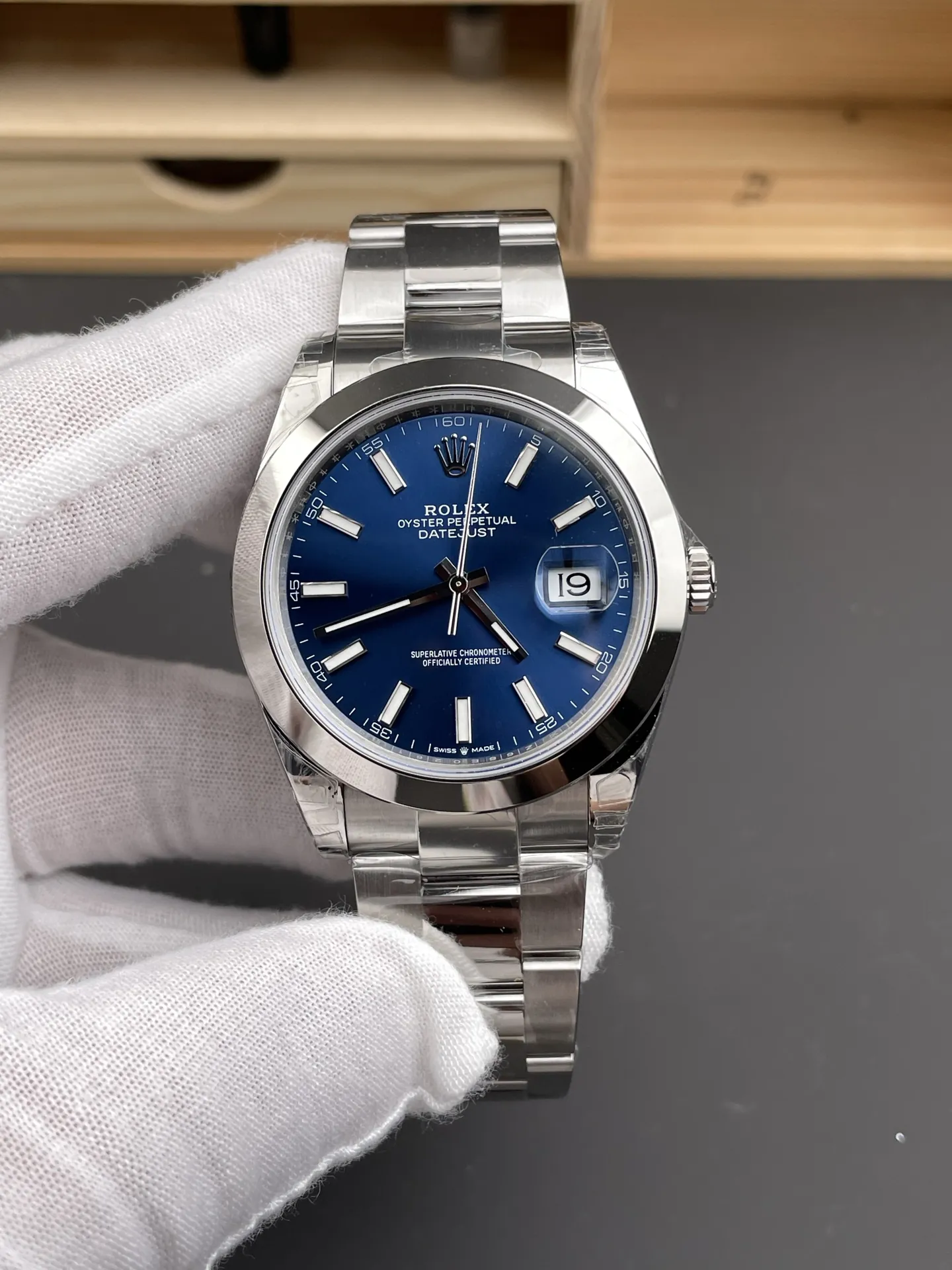 Rolex Datejust Oyster Bracelet 41mm
