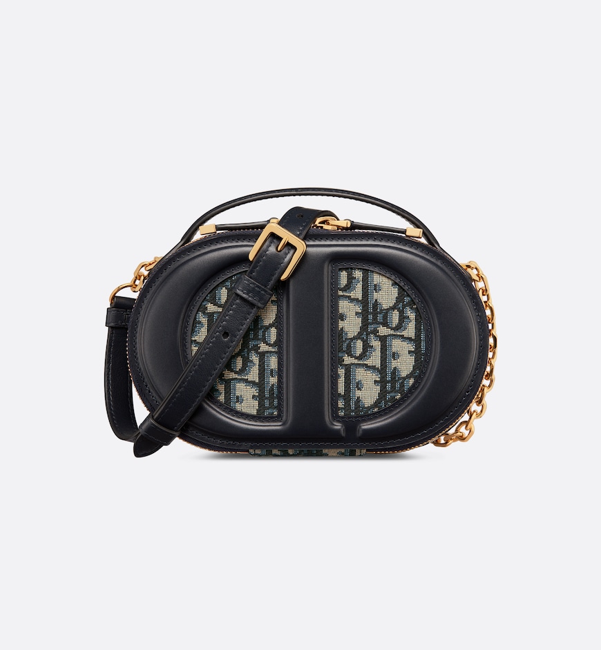 CD Signature Oval Camera Bag
