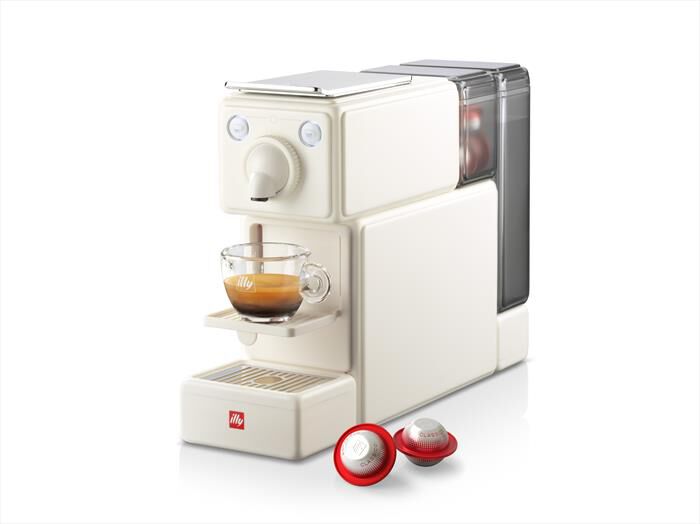 ILLY - MACCHINA CAFFÈ X-CAPS X3-Bianco opaco