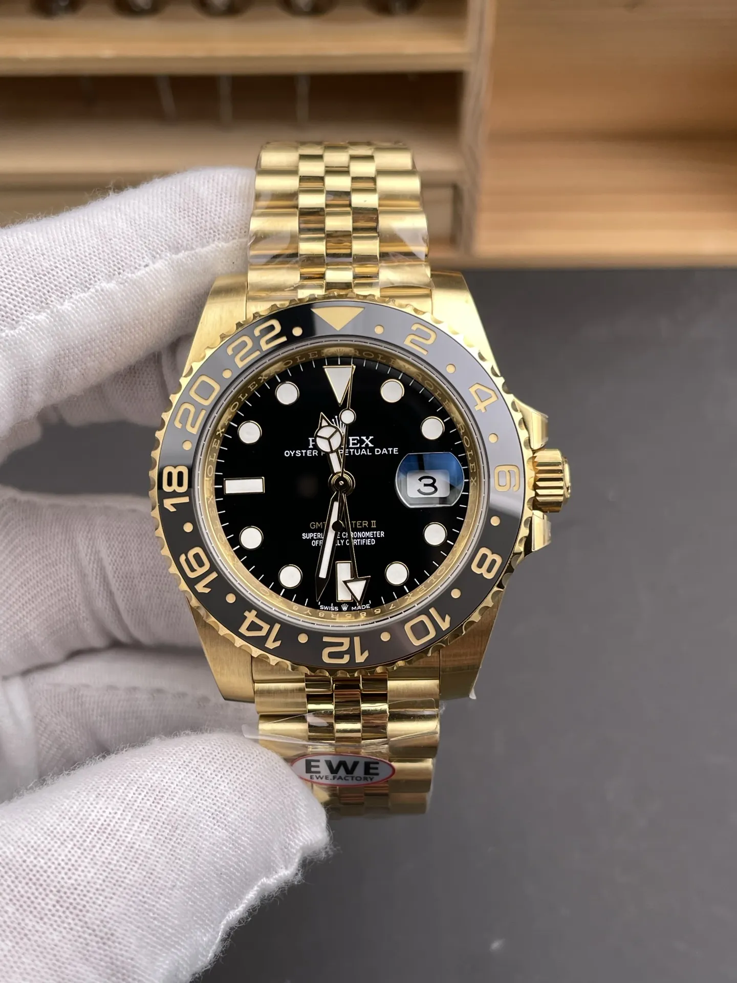 Rolex GMT-Master Gold 40mm