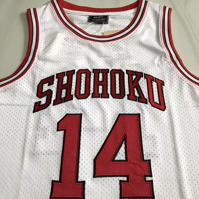 Slam Dunk Mitsui Hisashi White  14 MN